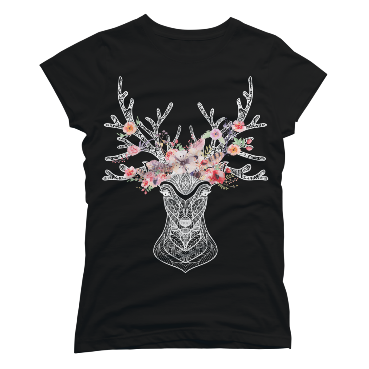 womens deer head shirt womens deer head shirt